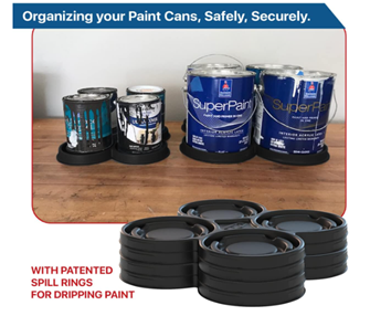 Mixed 4 Pack - 2 x Gallon Trays & 2 x Quart Trays