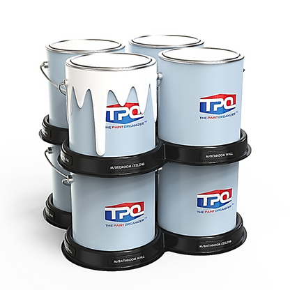 4 Pack - 4 x Quart Trays