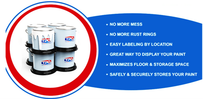 4 Pack - 4 x Quart Trays